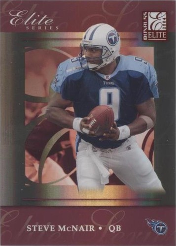 2004 Donruss Elite Steve McNair #ES-25
