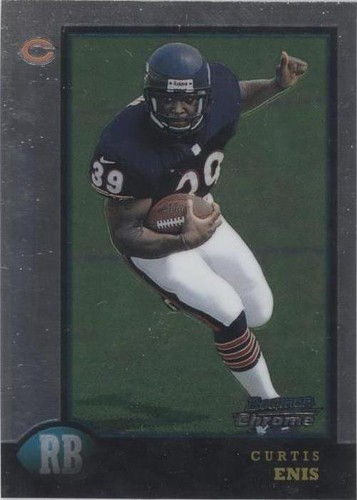 1998 Bowman Chrome Curtis Enis #20