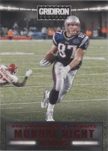 2012 Panini Gridiron Rob Gronkowski #15