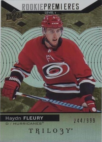 2017-18 Upper Deck Trilogy - Haydn Fleury #54