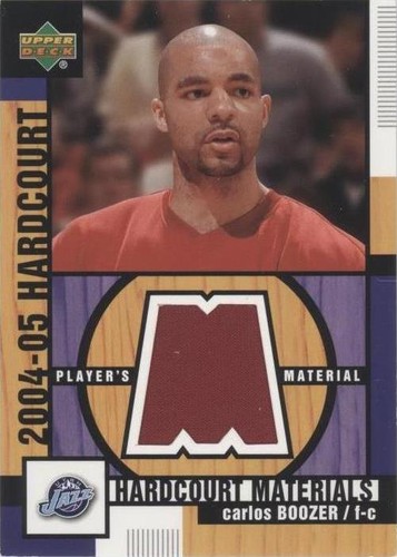 2004-05 Upper Deck Hardcourt - Carlos Boozer #HM-CB