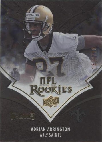2008 Upper Deck Icons Adrian Arrington #102