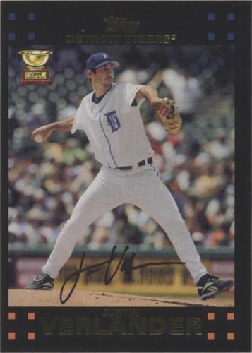 2017 Topps Update Series - Justin Verlander #ARC-33