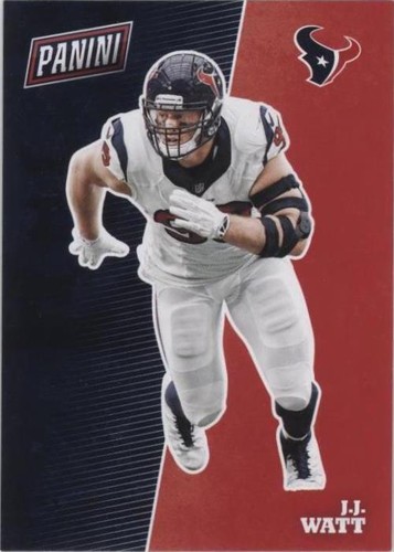 2017 Panini National Convention J.J. Watt #FB11