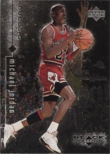 1998-99 Upper Deck Black Diamond - Michael Jordan #6
