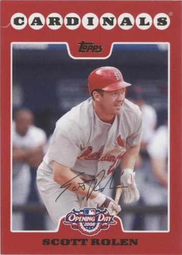 2008 Topps Opening Day - Scott Rolen #72