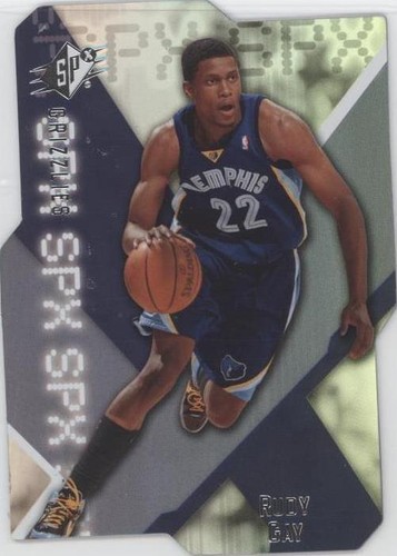2008-09 SPx - Rudy Gay #87