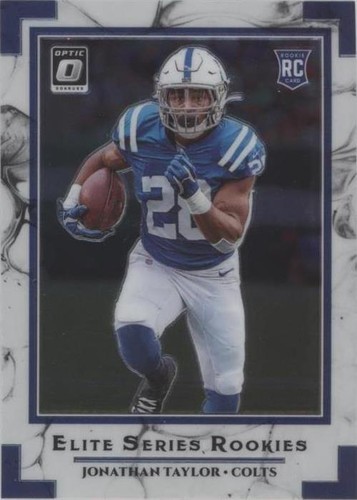 2020 Panini Donruss Optic Jonathan Taylor #ESR-JT