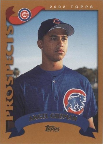 2002 Topps Traded - Angel Guzman #T248