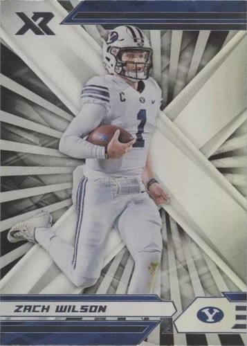 2022 Panini Chronicles Draft Picks Zach Wilson #23