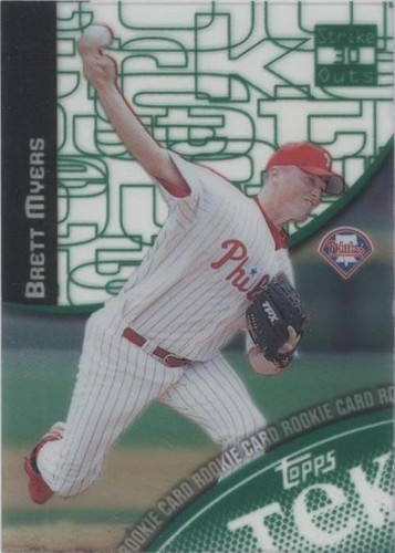 2000 Topps Tek - Brett Myers #44-19