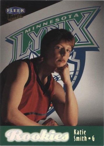 1999 Fleer Ultra WNBA - Katie Smith #117