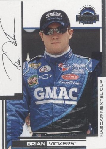 2005 Press Pass Eclipse - Brian Vickers #23