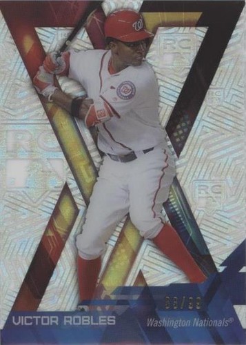 2018 Topps High Tek - Victor Robles #RT-VR