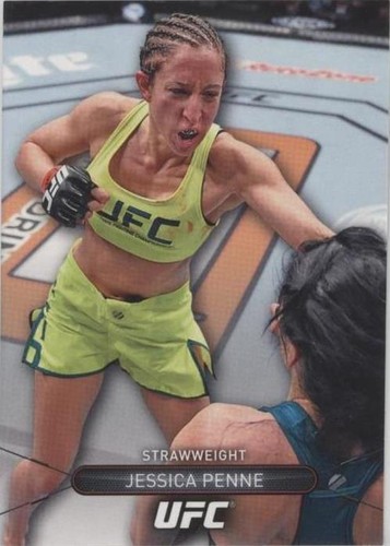 2016 Topps UFC High Impact - Jessica Penne #16