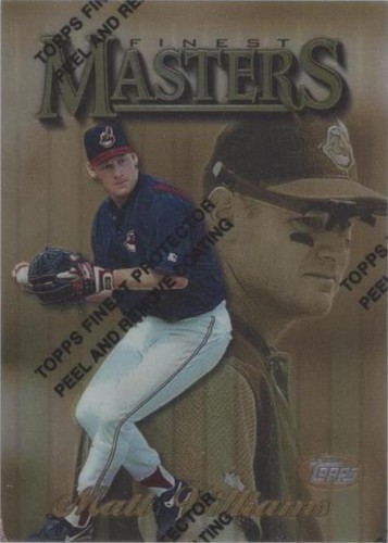 1997 Topps Finest - Matt Williams #336
