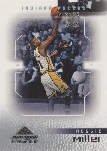 2001-02 Fleer Marquee - Reggie Miller #46