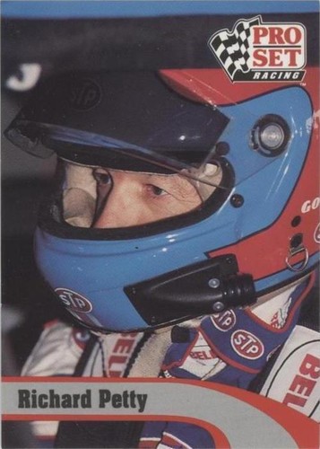 1992 Pro Set Winston Cup - Richard Petty #45