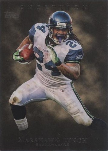 2011 Topps Inception Marshawn Lynch #12