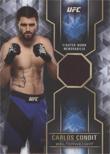 2017 Topps UFC Knockout - Carlos Condit #KR-CC