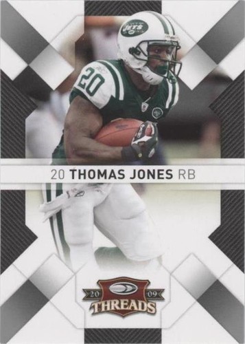 2009 Donruss Threads Thomas Jones #68