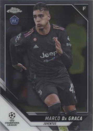 2021-22 Topps Chrome UCL Marco Da Graca #112