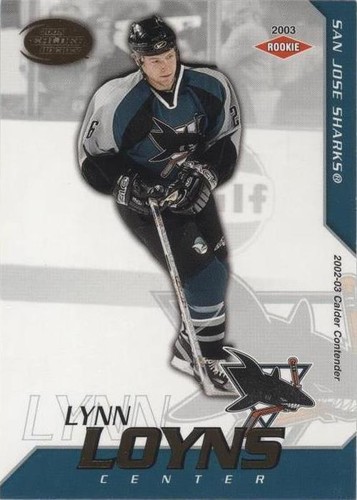 2002-03 Pacific Calder - Lynn Loyns #145