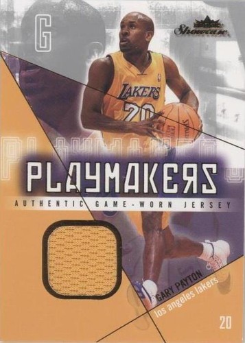 2004-05 Fleer Showcase - Gary Payton #PM-GP