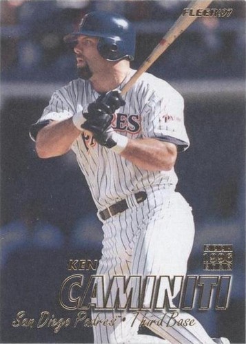 1997 Fleer - Ken Caminiti #457