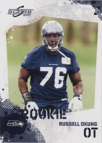 2010 Score Russell Okung #385