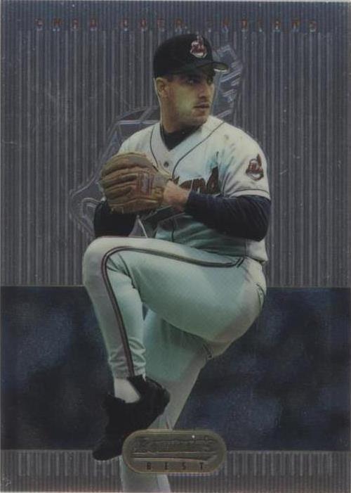 1995 Bowman's Best - Chad Ogea #6