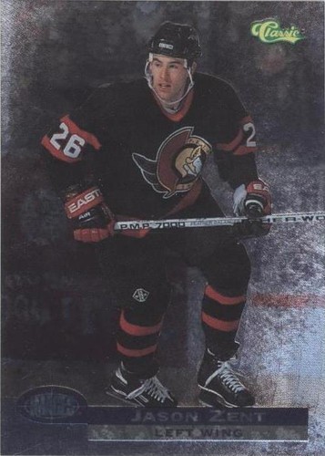 1995 Classic Images - Jason Zent #54