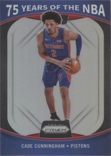 2021-22 Panini Prizm - Cade Cunningham #21