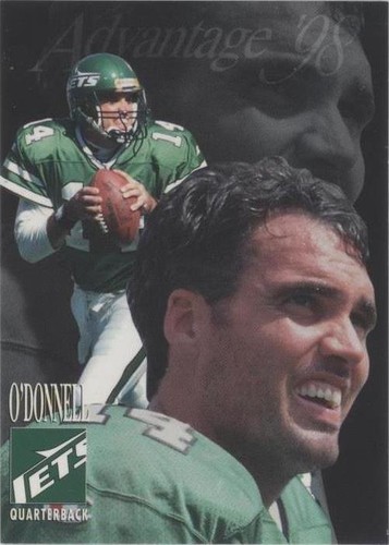 1998 Collector's Edge Advantage Neil O'Donnell #118
