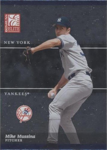 2003 Donruss Elite - Mike Mussina #51