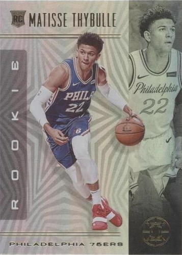 2019-20 Panini Illusions - Matisse Thybulle #187