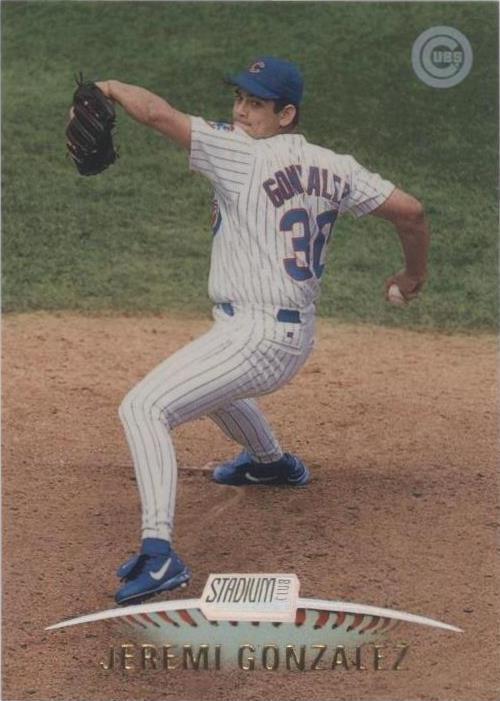 1999 Topps Stadium Club - Jeremi Gonzalez #48