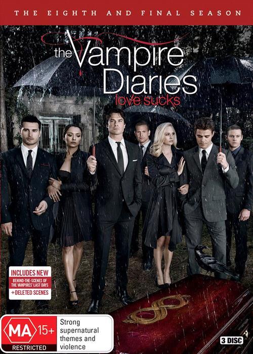 Vampire Diaries : Season 8 (DVD, 2016) for sale online | eBay