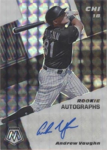 2021 Panini Mosaic - Andrew Vaughn #RAM-AND