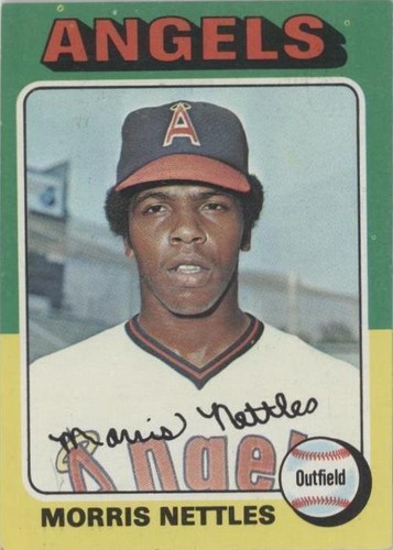 1975 Topps - Morris Nettles #632