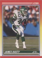 1990 Score James Hasty #288