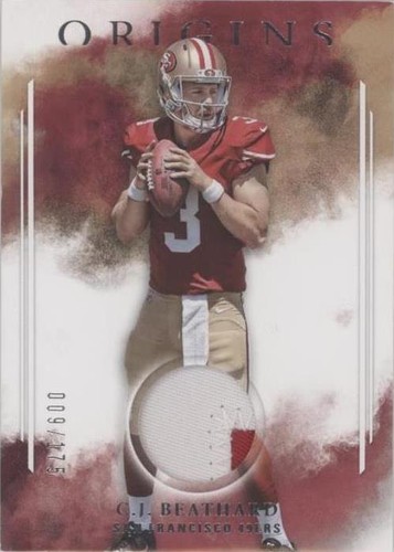 2017 Panini Origins C.J. Beathard #RP-CB