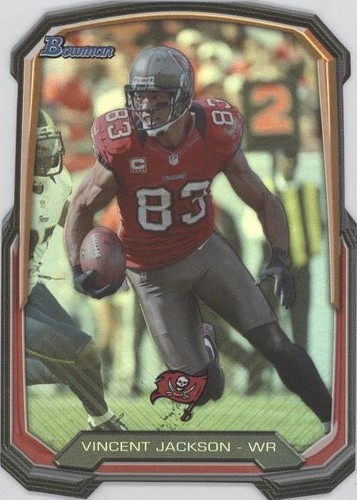 2013 Bowman Vincent Jackson #BDC-VJ