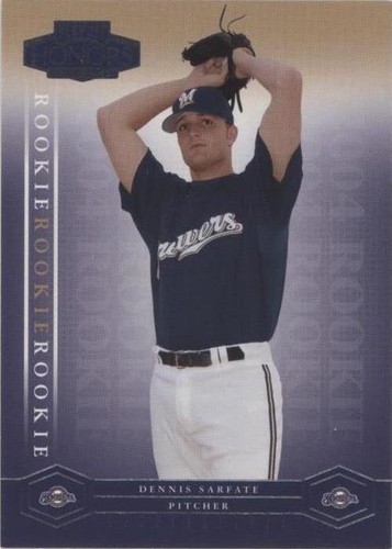 2004 Playoff Honors - Dennis Sarfate #224