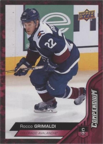 2016-17 Upper Deck Compendium - Rocco Grimaldi #659