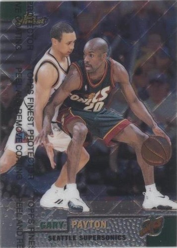 1999-00 Topps Finest - Gary Payton #84