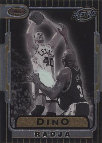 1996-97 Bowman's Best - Dino Radja #TB15