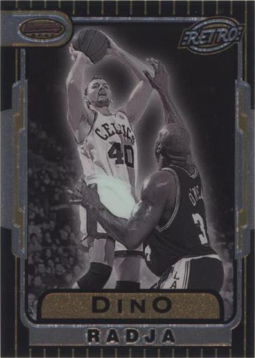 Bowman's Best 1996-97 - Dino Radja #TB15