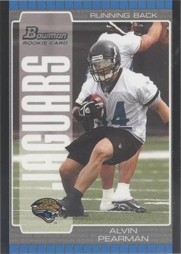 2005 Bowman Alvin Pearman #120