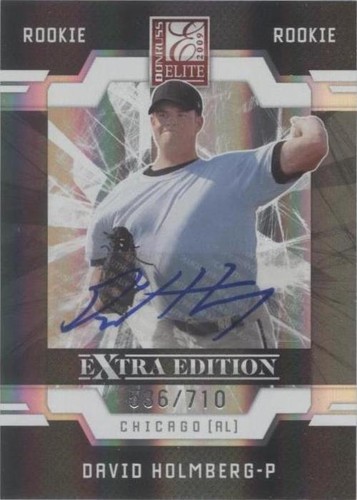 2009 Donruss Elite Extra Edition - David Holmberg #142
